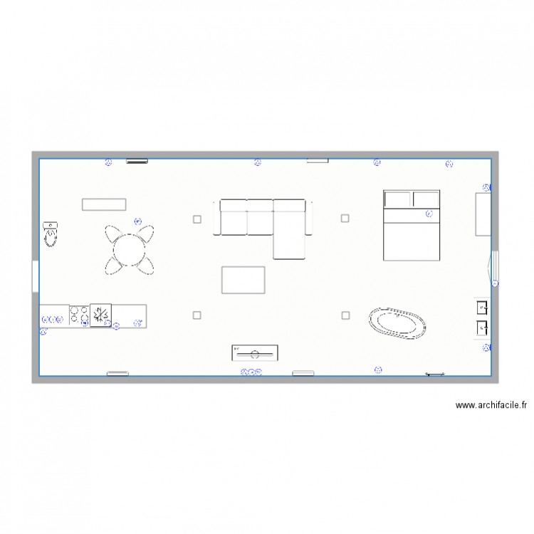 1er Etage delot prise de courant. Plan de 0 pièce et 0 m2