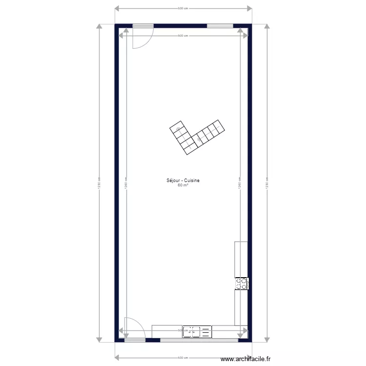 Chaussee d Andenne 114 Huy. Plan de 