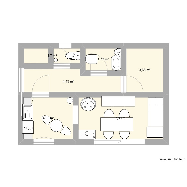 ,kkk. Plan de 0 pièce et 0 m2