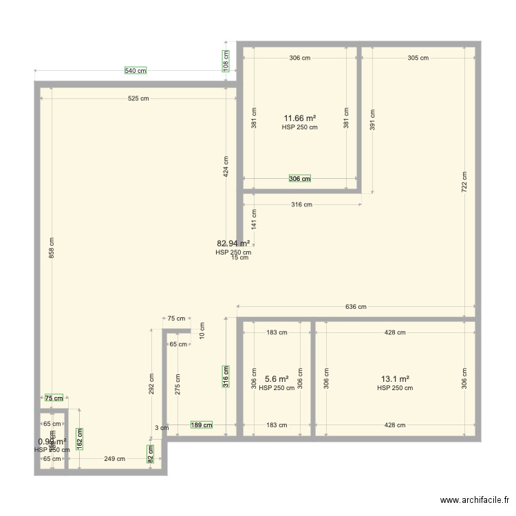 planmaison1. Plan de 0 pièce et 0 m2