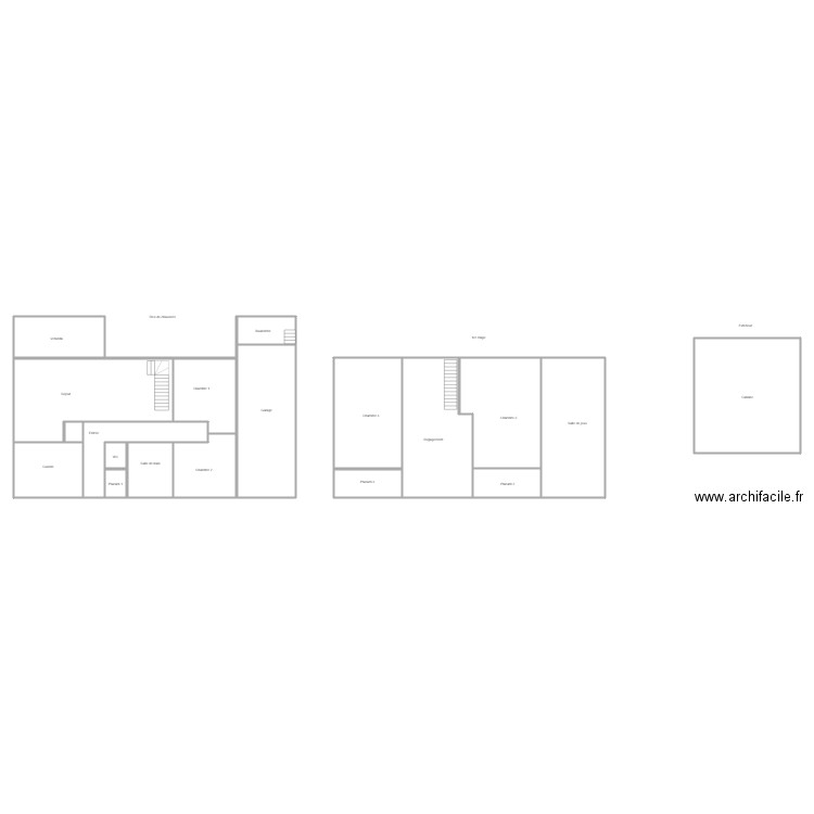 vrigne au bois courtier. Plan de 0 pièce et 0 m2