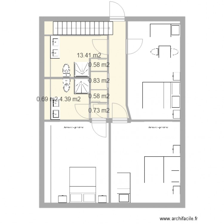 Gaia1. Plan de 0 pièce et 0 m2