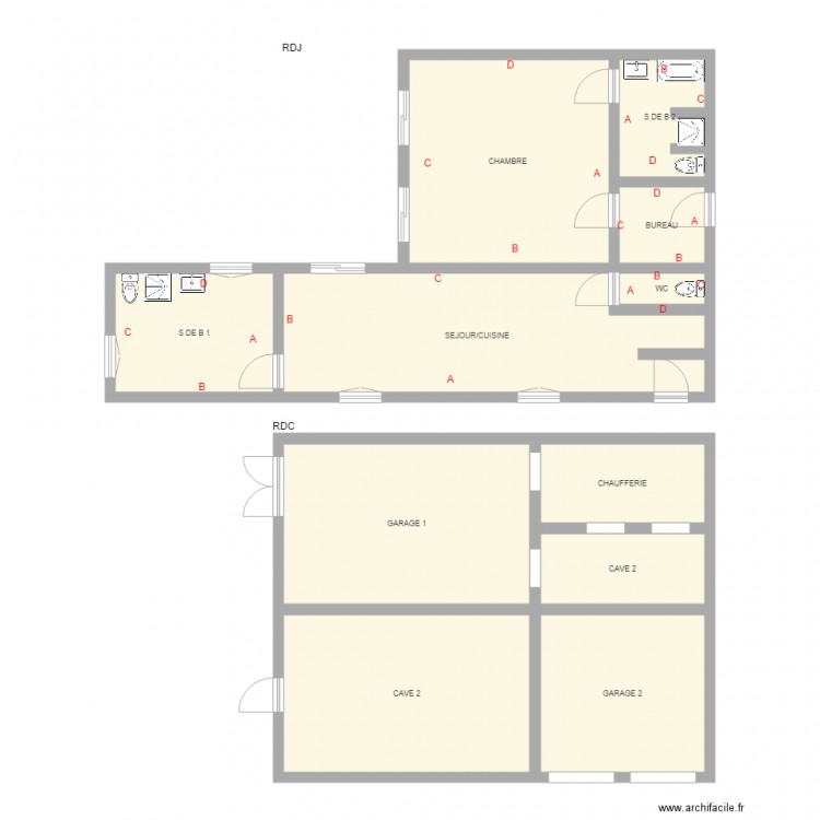 leobet moulin. Plan de 0 pièce et 0 m2
