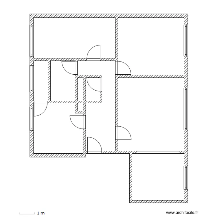 GILLMANN LINGOLSHEIM. Plan de 