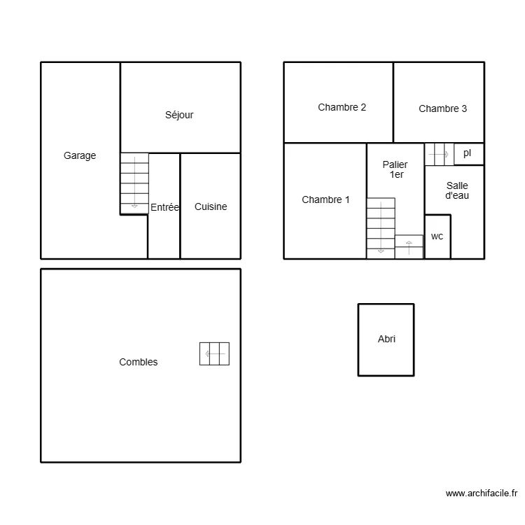 QUIMPER GUILLAUMIN. Plan de QUIMPER GUILLAUMIN. Plan de