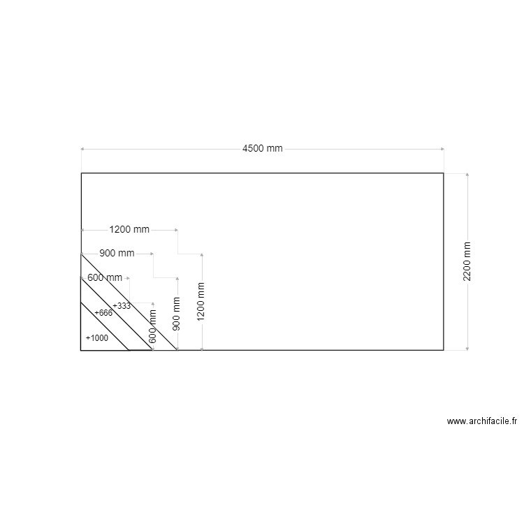 Longley. Plan de 0 pièce et 0 m2