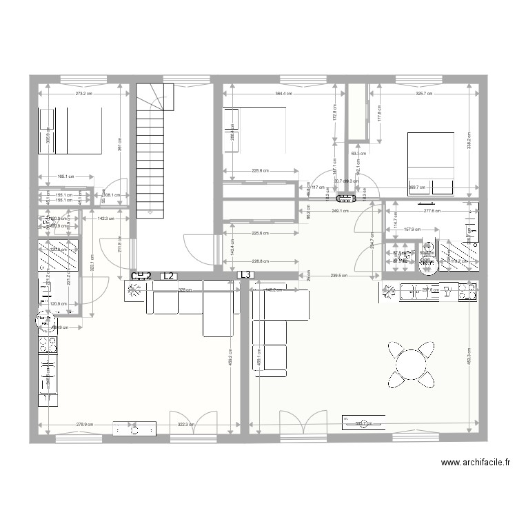 corcieux 1er Etage NOUVEAU 1. Plan de 0 pièce et 0 m2