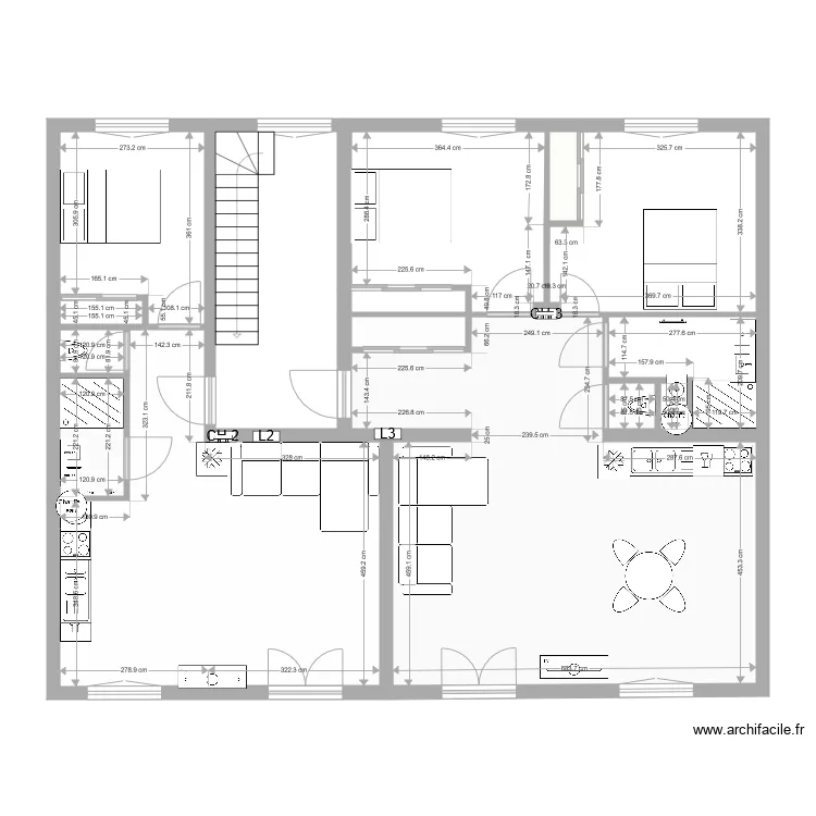 corcieux 1er Etage NOUVEAU 1. Plan de 