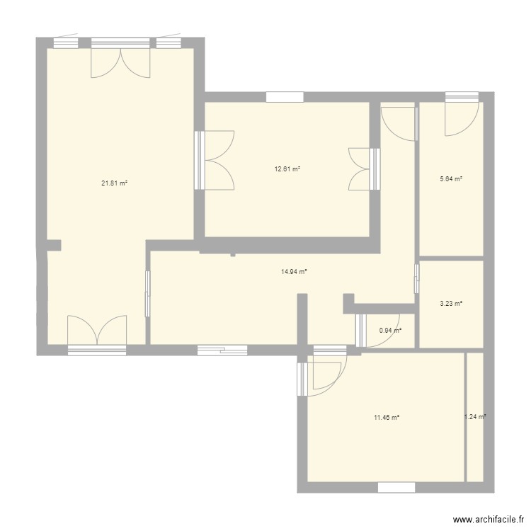 maison 3. Plan de 0 pièce et 0 m2