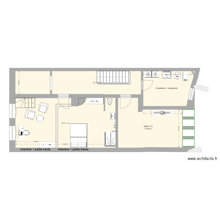 Marteau plan pour electrique. Plan de 0 pièce et 0 m2