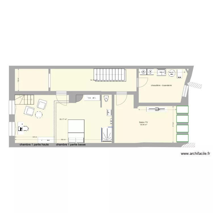 Marteau plan pour electrique. Plan de 