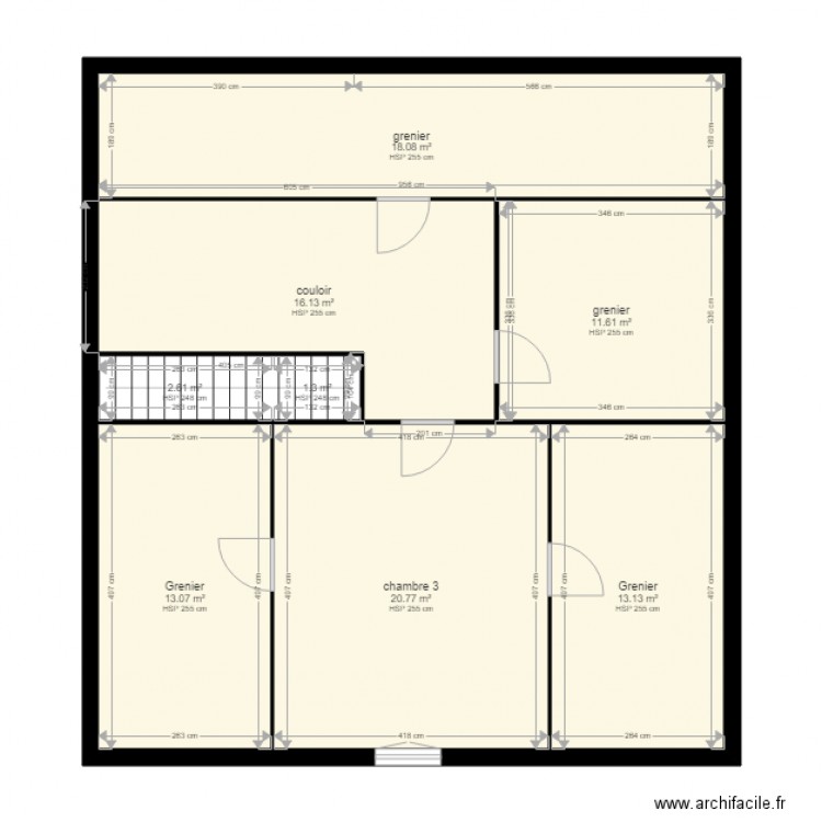 MALLARET L. Plan de 0 pièce et 0 m2