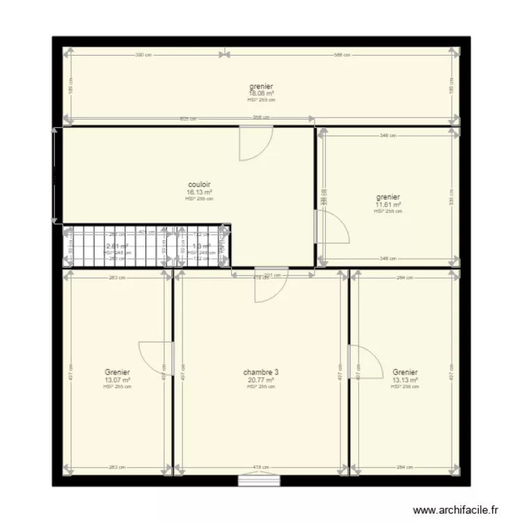 MALLARET L. Plan de MALLARET L. Plan de