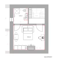 Plan Madeleine d&eacute;finitifs cloisons