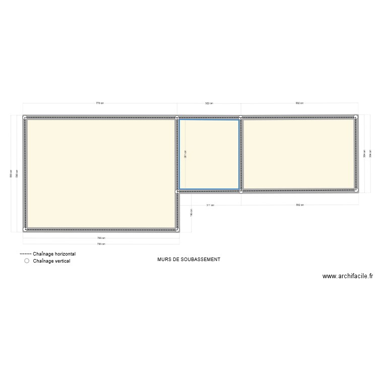 DALLE-MACONNERIE. Plan de 0 pièce et 0 m2