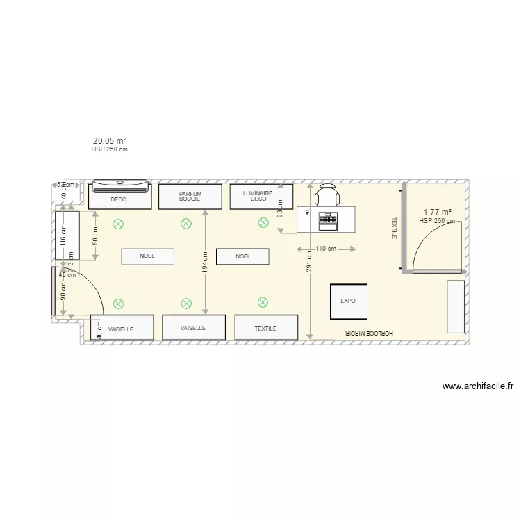 hyeres. Plan de 