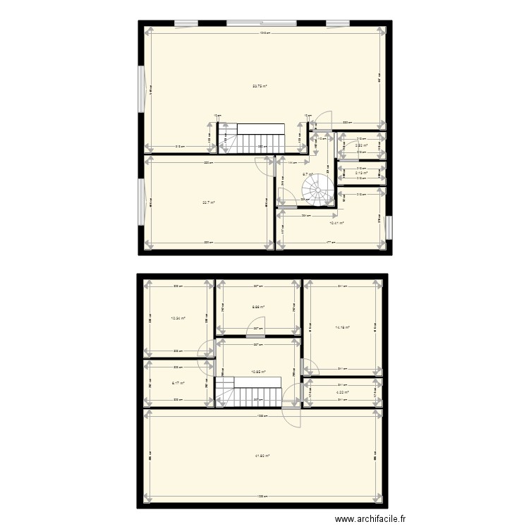 PEREA AVANT PROJET 1. Plan de 0 pièce et 0 m2