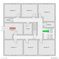 Auberge - 2e etage - Chambre 17