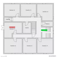 Auberge - 2e etage - Chambre 17