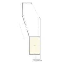 plan 02 pour toit remise et entr&eacute;e 2020074