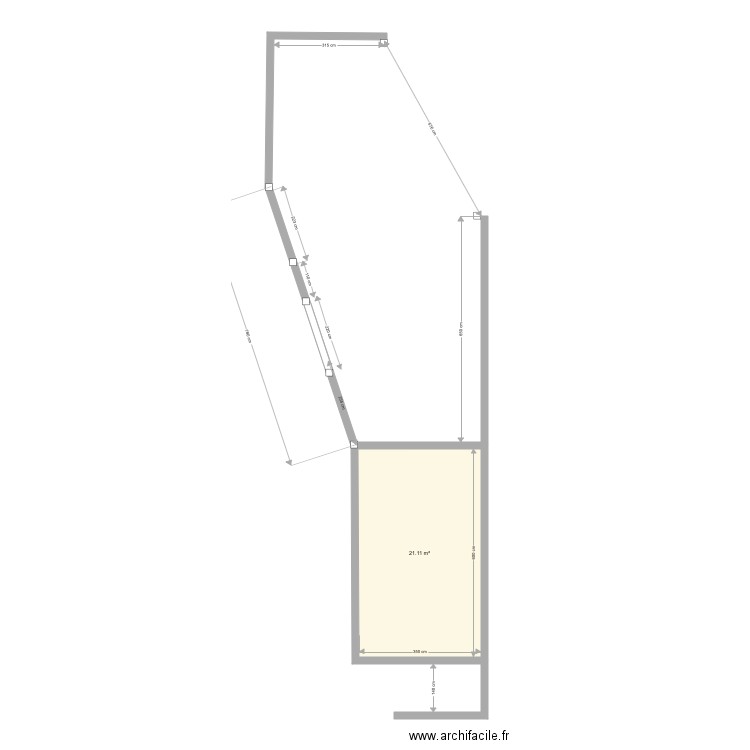 plan 02 pour toit remise et entrée 2020074. Plan de 0 pièce et 0 m2