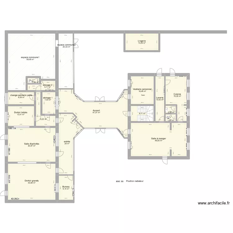 creche laventie2. Plan de creche laventie2. Plan de