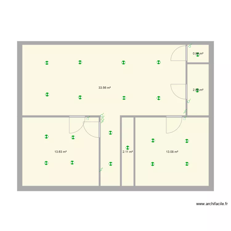 maison luneville. Plan de 