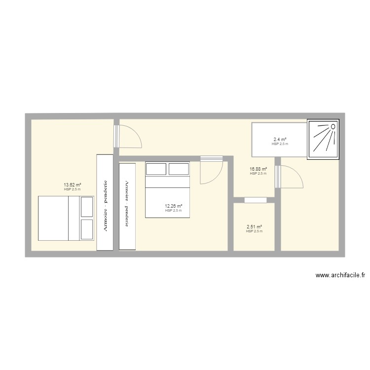 haut chauve2. Plan de 0 pièce et 0 m2