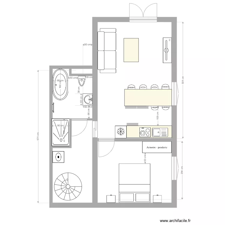 PROJET STUDIO NZ 2. Plan de PROJET STUDIO NZ 2. Plan de