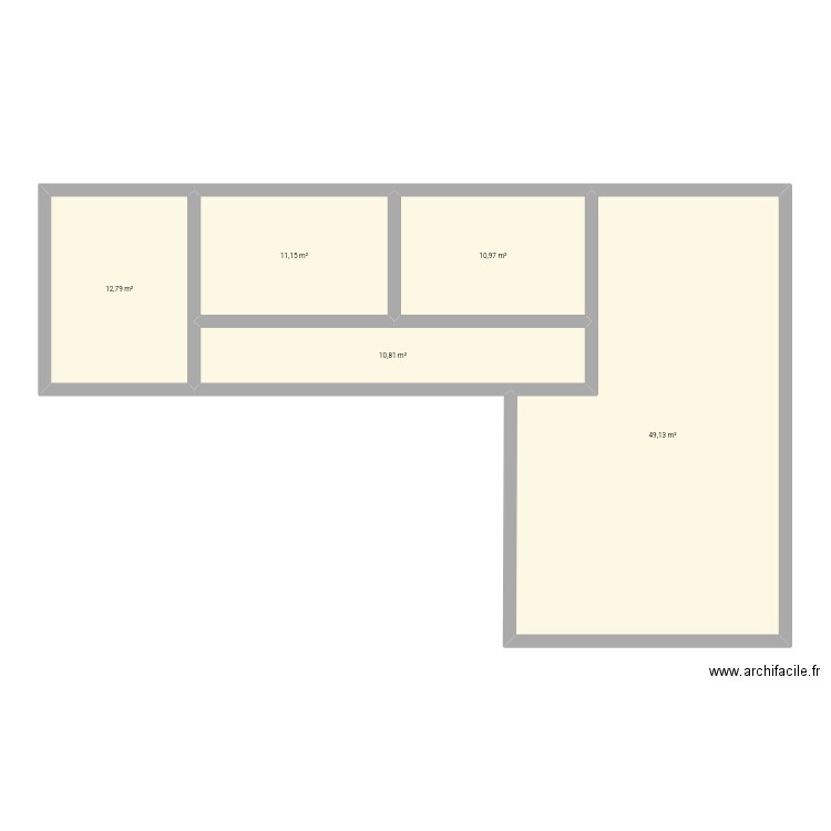 Long long. Plan de 0 pièce et 0 m2