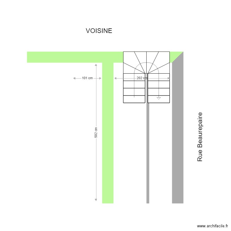 dabrowska. Plan de 0 pièce et 0 m2