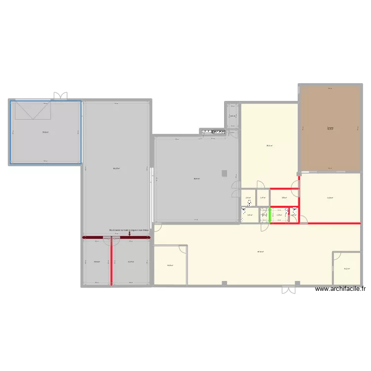 Marseille Final Base. Plan de 