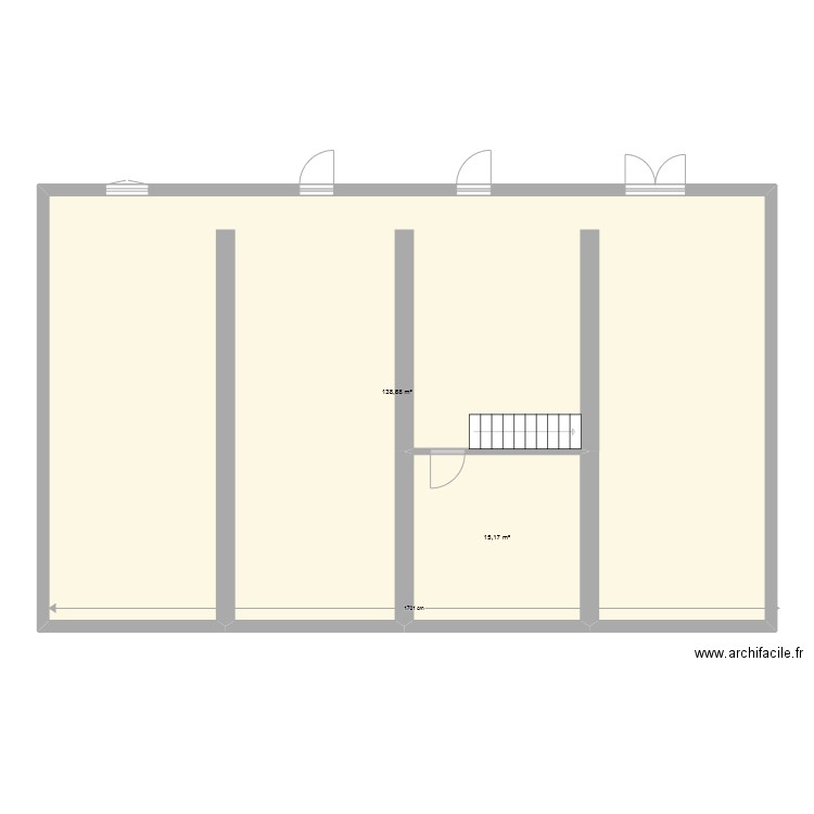Batisse Chirens Modif. Plan de 0 pièce et 0 m2