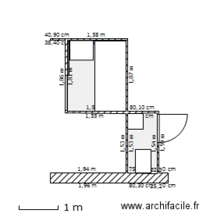 sb13. Plan de 0 pièce et 0 m2