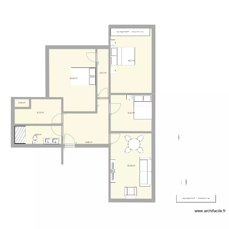Gloria DEFINITIVO 2 PLANTA. Plan de 