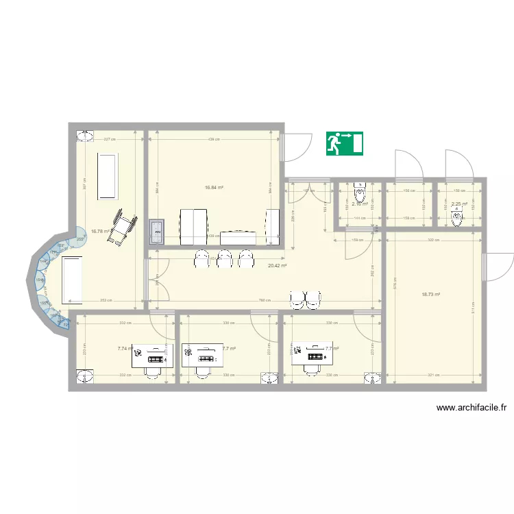 ACCUEIL ST FARON 2021. Plan de ACCUEIL ST FARON 2021. Plan de