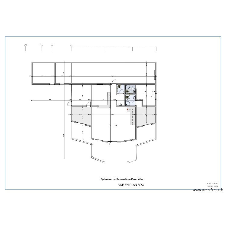 Almendro. Plan de 0 pièce et 0 m2