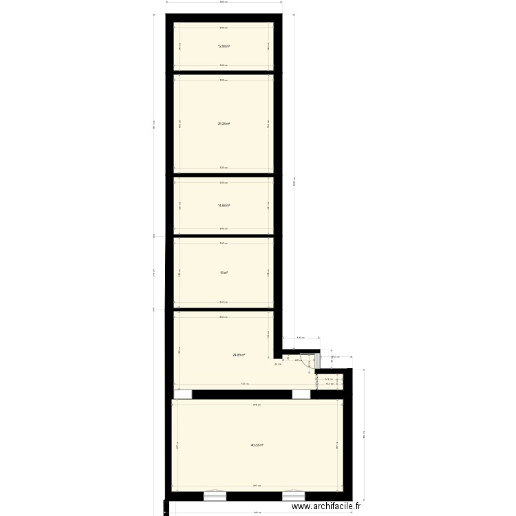 maison cota. Plan de 0 pièce et 0 m2