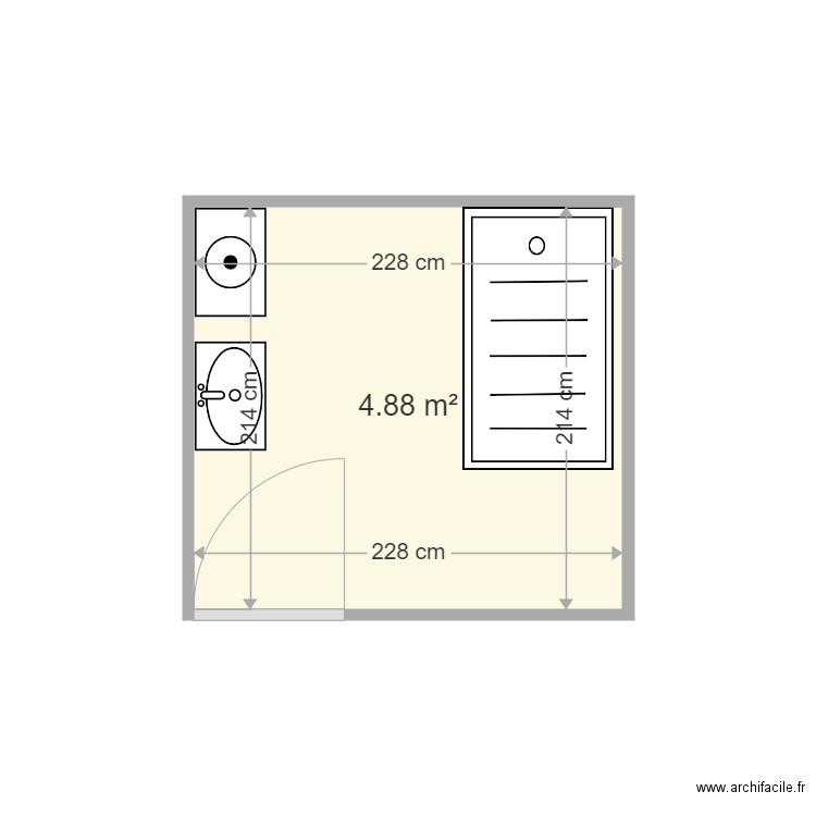 FOURCROY EMILE . Plan de 0 pièce et 0 m2