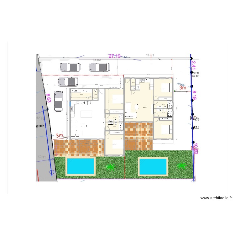 SCHNEIDER GAETAN. Plan de 0 pièce et 0 m2