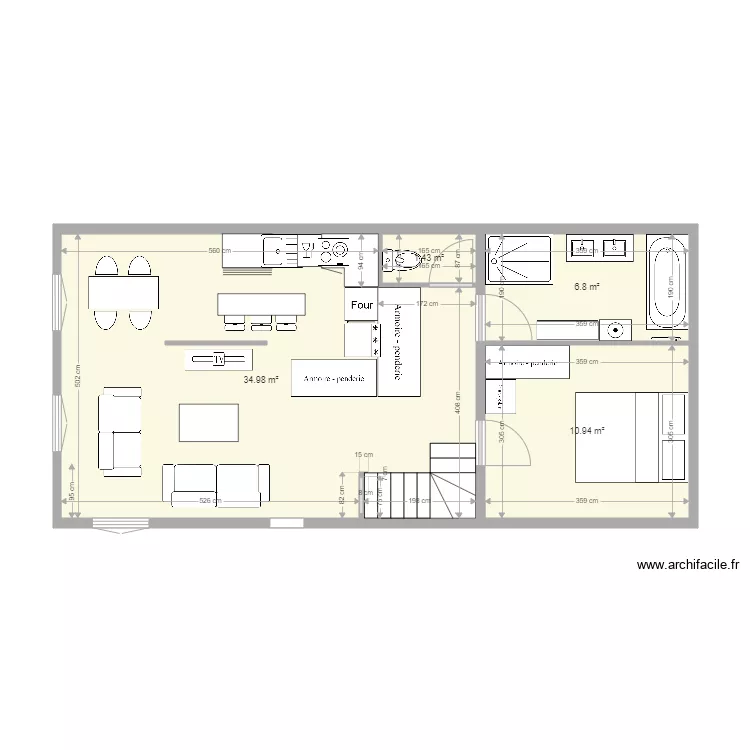 geisETAG1CHCOMBLES. Plan de 