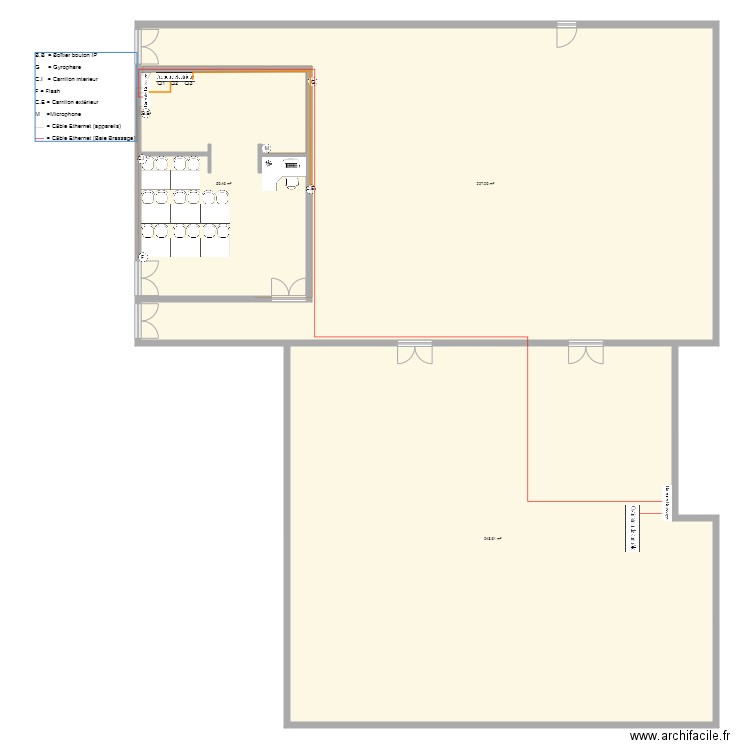 Système PPMS SIGMA IP Julien. Plan de 0 pièce et 0 m2