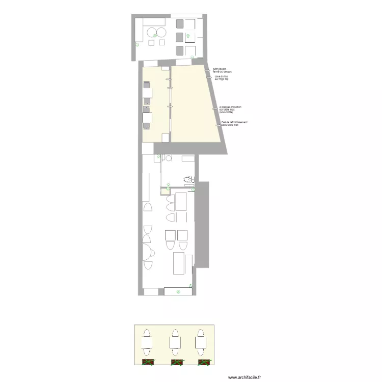 PLAN SALLE GALENTIN S DAY. Plan de 