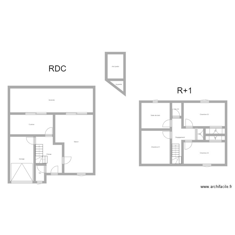 350601379. Plan de 18 pièces et 146 m2