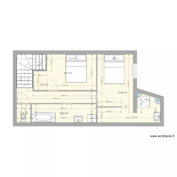 gaia4 étage. Plan de gaia4 étage. Plan de