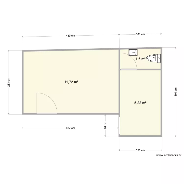 Abri de jardin Pénerf 08_25. Plan de Abri de jardin Pénerf 08_25. Plan de