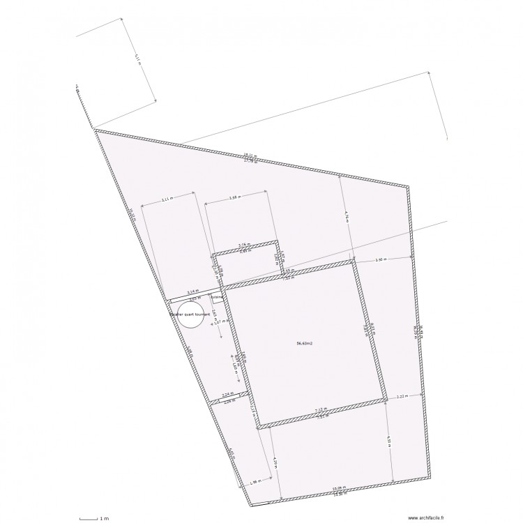 PLAN DE MASSE. Plan de 0 pièce et 0 m2