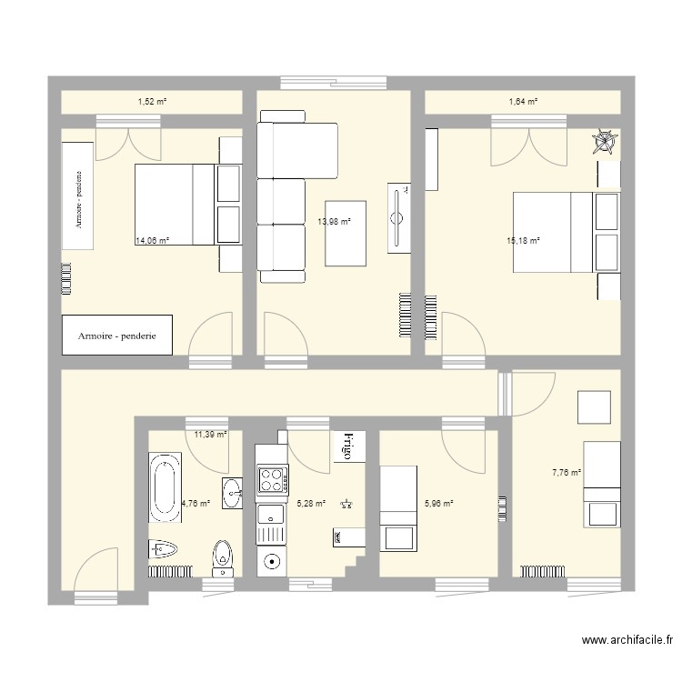 123. Plan de 0 pièce et 0 m2