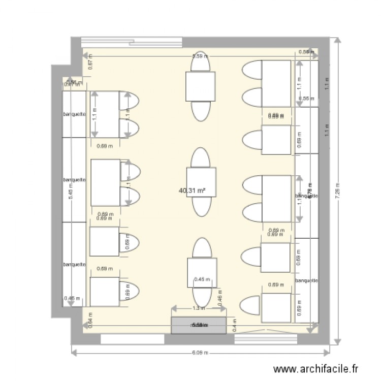 restaurant vintage1. Plan de 0 pièce et 0 m2