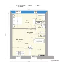 Loft 1 Niveau,Mezzanine +coursive Modif B 